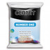 Cernit number one, 56g, 100 black, 1kpl