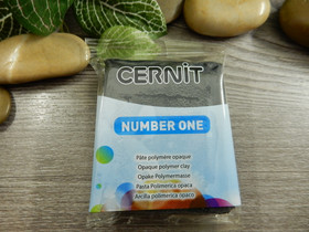 Cernit number one, 56g, 100 black, 1kpl