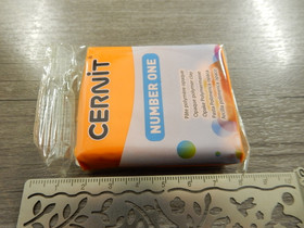 Cernit number one, 56g, 752 orange, 1kpl
