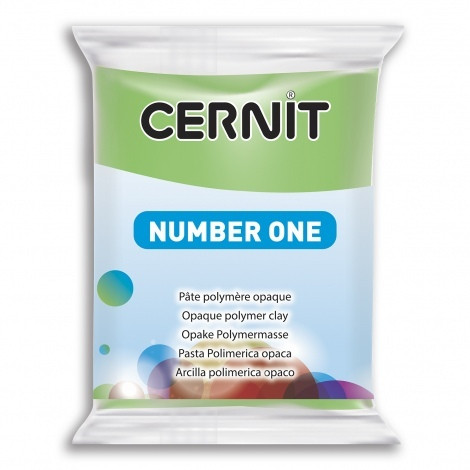 Cernit number one, 56g, 611 light green, 1kpl