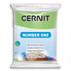 Cernit number one, 56g, 611 light green, 1kpl