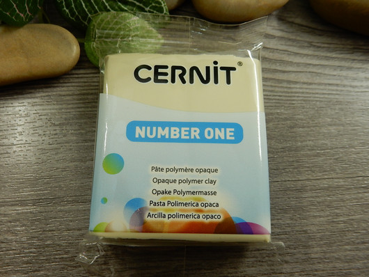 Cernit number one, 56g, 747 sahara, 1kpl