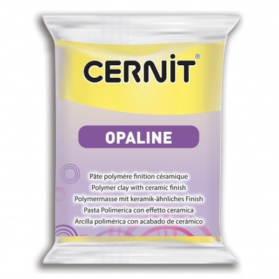 Cernit Opaline, 56g, 717 primary yellow, 1kpl