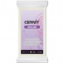 Cernit Opaline, 500g, 010 white, 1kpl POSTIPAKETTI TOIMITUS