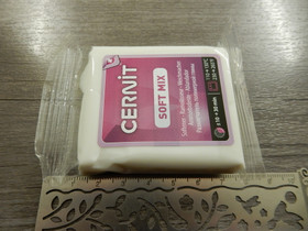 Cernit pehmennysmassa soft mix, 56g, 1kpl