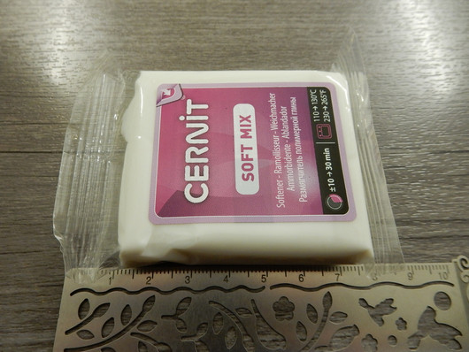 Cernit pehmennysmassa soft mix, 56g, 1kpl