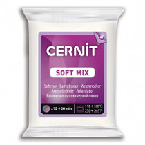 Cernit pehmennysmassa soft mix, 56g, 1kpl