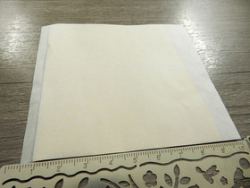 Lehtimetalli-arkki, 9x8cm, kulta, 10arkkia