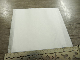 Lehtimetalli-arkki, 9x8cm, hopea, 10arkkia