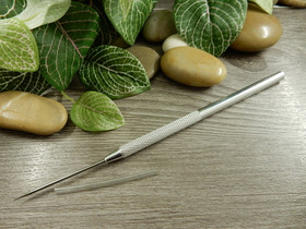 Muotoilutyökalu piikki, n.16cm, kromi, 1kpl