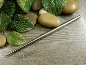 Muotoilutyökalu piikki, n.15.5cm, kromi, 1kpl