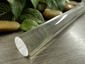 Akryylikaulin, 19.5x2cm, kirkas, 1kpl