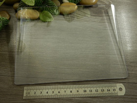 Muotoilu/leikuualusta 2LK, 19.5x15cm, kirkas, 1kpl