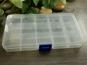 Säilytysrasia, 180x105x22mm, kirkas, 1kpl POSTIPAKETTI TOIMITUS