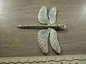 Sudenkorentoriipus, 64x72mm, kromi, 1kpl