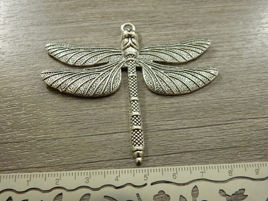Sudenkorentoriipus, 64x72mm, kromi, 1kpl