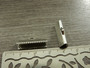 Nauhanpää, 20x8mm, kirkashopea, 10kpl