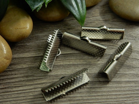 Nauhanpää, 25x10mm, rst, 10kpl