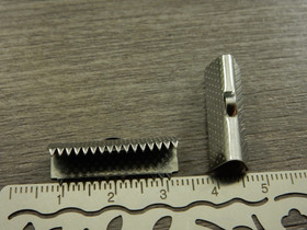 Nauhanpää, 25x10mm, rst, 10kpl