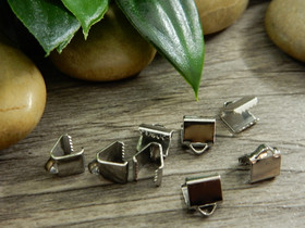 Nauhanpää, 7x6mm, rst, 10kpl