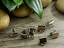 Nauhanpää, 7x6mm, rst, 10kpl