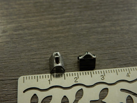 Nauhanpää, 7x6mm, rst, 10kpl