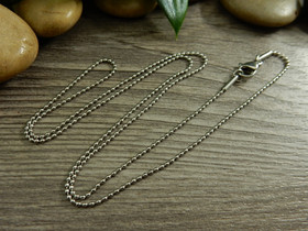 Palloketju/valmisketju, 1.2mm/ 50cm, rst, 1kpl