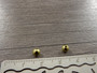 Akryylihelmi, 4mm, kulta, 50kpl