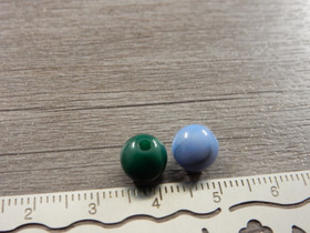 Akryylihelmi kivi, 8mm, mixsetti, 20kpl