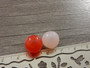 Akryylihelmi karkki, 12mm, mixsetti, 10kpl