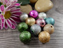 Akryylihelmi stardust, 12mm, mix setti, 10kpl