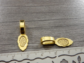 Riipuspidike (liimattava), 26x8mm, kulta, 1kpl