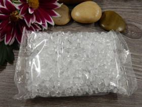 Korvakorun tausta silikoni 4x4mm, kirkas, 1000kpl