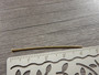 Korupiikki tasapää, 40x0.7mm, 16K kulta/rst, 50kpl