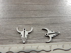 Kalloriipus, 15x13mm, rst, 1kpl