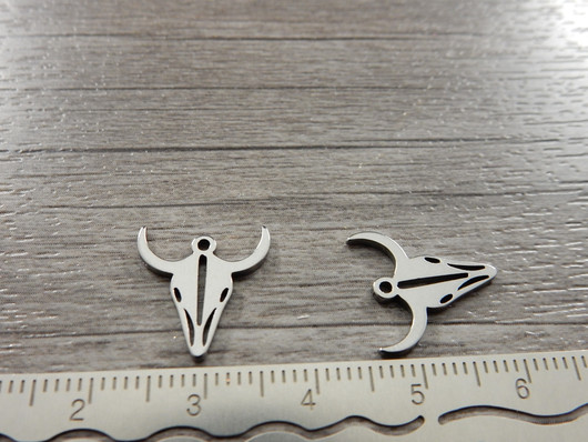 Kalloriipus, 15x13mm, rst, 1kpl