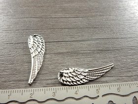 Siipiriipus, 30x9mm, kromi, 1kpl