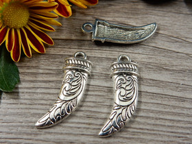 Sarviriipus, 28x10mm, kromi, 1kpl