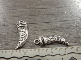 Sarviriipus, 28x10mm, kromi, 1kpl