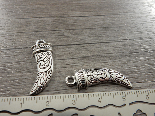 Sarviriipus, 28x10mm, kromi, 1kpl
