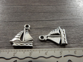 Veneriipus, 20x17mm, kromi, 1kpl