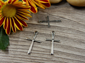 Ristiriipus, 16x10mm, rst, 1kpl