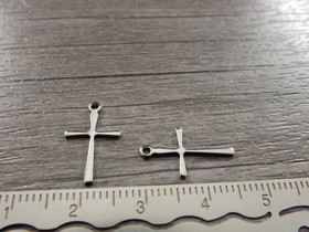 Ristiriipus, 16x10mm, rst, 1kpl