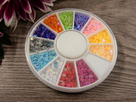 Hile mix setti tähti, 12g, 1kpl