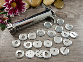 Massapuristin, 10cm, hopea, 1kpl