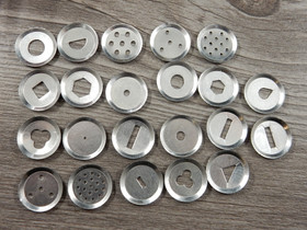 Massapuristin, 10cm, hopea, 1kpl