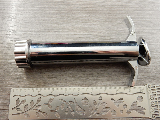 Massapuristin, 10cm, hopea, 1kpl