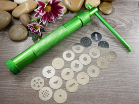 Massapuristin, 16.5cm, vihreä, 1kpl