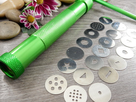 Massapuristin, 16.5cm, vihreä, 1kpl