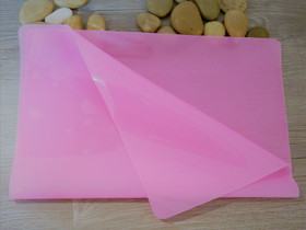 Silikonialusta, 40x30cm, pinkki, 1kpl
